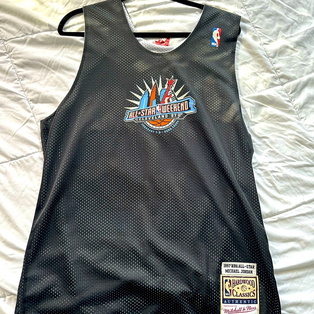 1997 NBA All Star Game Practice Jersey - Michael Jordan